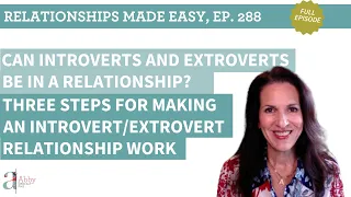 Can Introverts and Extroverts Be in a Relationship?