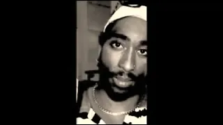 2Pac Alive Recorded drunk