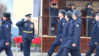 Назначен новый начальник Анапского военного гарнизона