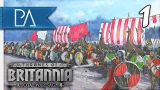 VIKINGS HATE HIM! Defend your Lands With This One Simple Trick! - Wessex Part 1 -  SHIELDWALL Mod