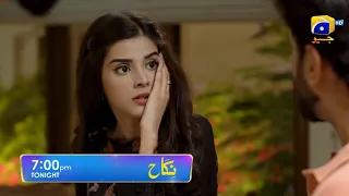 Nikah New Episode 78 promo| Nikah EP 77 Full on Har pal Geo|6th April 2023| Nikah EP 78 teaser