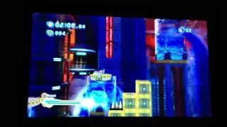 Sonic Generations Chemical Plant modern speed run 1:49.50