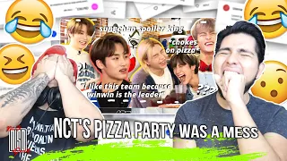 nct's pizza party was a mess | NSD REACTION