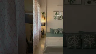 Simple bedroom makeover #bedroom #bedroommakeover #extrememakeover @CreativeHomeIdeasByNupur  #yt