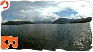 Lacul Vidraru în 4K VR 360°