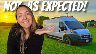 The start of a NOMADIC life | Living in a VAN full-time!
