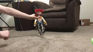 Toy Story 3 Live Action: Andy Gives the Toys to Bonnie!