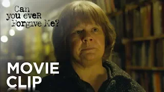 CAN YOU EVER FORGIVE ME? | “You’re Going to Pay Me $5000" Clip | FOX Searchlight
