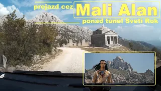 Sveti Rok, Mali Alan, prejazd cez Velebit (2016)