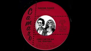 Jimmy Carter And The Senators - Sundown Pusher [Camaro] 1969 Garage Punk 45