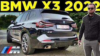 BMW X3 Edition M Sport Pack Hybrid 2022 Facelift | Honest Review | Testdrive