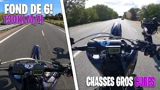 JE CHASSE LES GROS CUBES EN 88 MOST HYBRIDE ( 50cc )