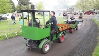 shanes castle steam rally 2024