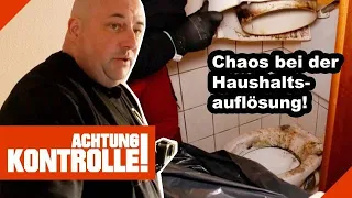 "Das sieht aus wie ein Tatort!" 😲 Haushaltsauflösung |1/2| Kabel Eins | Achtung Kontrolle