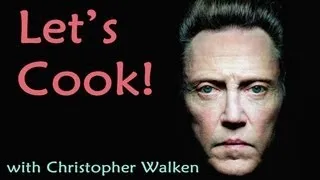 Cooking with Christopher Walken - Moroccan Walken Chicken