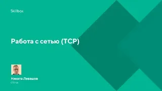 Курс программирования Python. Работа с сетью (TCP)