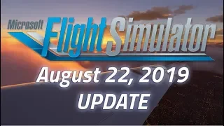 New Update! Microsoft Flight Simulator 2020 | Aug  22, 2019