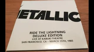 Metallica - Live at Kabuki Theatre, San Francisco, CA (1985) [SBD Audio]