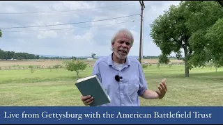 LIVE The Federal Line Falls, Lee's HQ & The Seminary: 159th Anniversary of Gettysburg