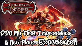 DDO My First Impressions & New Player Experience