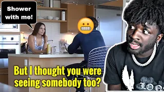 Will Her BF SHOWER WITH HER BEST FRIEND?!! | UDY Loyalty Test REACTION!!! (Burnt Biscuit)