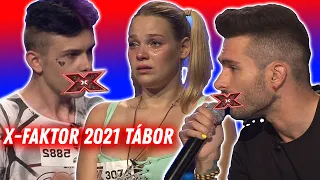 HEVES INDULATOK, DRÁMA ÉS SÍRÁS A TÁBORBAN! | X-FAKTOR 2021 #5