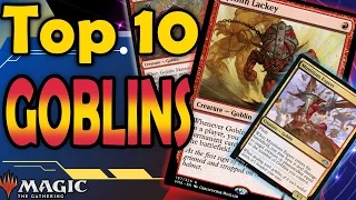 Top 10 Best Goblin Creature Cards in MTG