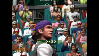 Virtua Tennis 1 World Tour #01 - Full of fails!