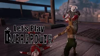 Let's Play Overgrowth - Kung Fu Bunny vs Evil Overlords Overgrowth Gameplay