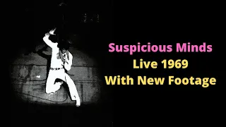 Suspicious Minds - Best Version with Rare Footage! (Read Desc.)