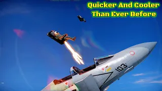 Ejection Seat First Look - A VERY Nice Improvement [War Thunder]