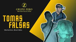 🎬 TOMAS FALSAS y MOMENTOS DIVERTIDOS de GRUPO ZERO INVESTIGACIÓN ❗🚫📹