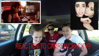 REACTION TO CAMREN CRACK #9 (part 1)