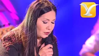 Ana Gabriel - Cosas del amor /Evidencias - Festival de Viña del Mar 2014 HD