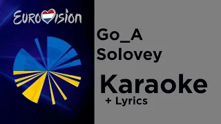 Go_A - Solovey (Karaoke) Ukraine Eurovision 2020