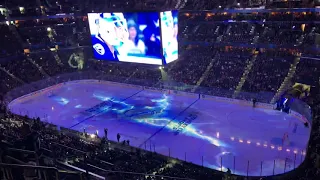 Tampa Bay Lightning Opening Pregame 4/10/19 vs Columbus Blue Jackets Round 1 Game 1