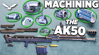 How We CNC Machined the AK50