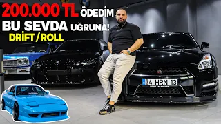 Bu Sevda Bende Kızıma'Da Geçti! | 2 Senede 200.000 TL Ceza Ödedim Gram Umrumda Değil | Nissan GT-R