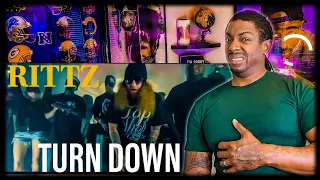 This is fighting music!! Rittz- "Turn Down" *REACTION*