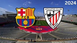 ATHLETIC CLUB 2 vs 2 FC BARCELONA | LALIGA 2023/24