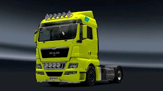 Стрим ETS 2 D!NG Logistic. Еврофура, а не европоезд...