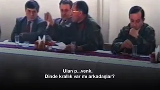 General Osman Özbek, Erbakan'a böyle hakaret etmişti