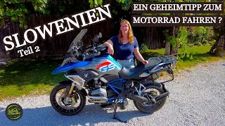 MOTORCYCLE TRIP SLOVENIA | PART 2 | VELIKA PLANINA - HIGH ALPINE SHEPHERD SETTLEMENT | BMW R1250GS