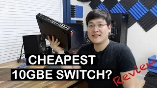 Cheapest 10GbE Switch 2020 - QNAP QSW-1208-8C Review