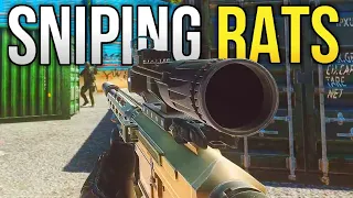 This R11 RSASS is a God Like Sniper! (Escape from Tarkov Interchange)