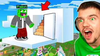 NAJLEPSZA SEKRETNA BAZA w Minecraft! 😱