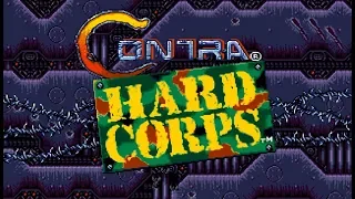 [Rus] Contra: Hard Corps - Прохождение (Sega Genesis) [1080p60][EPX+]