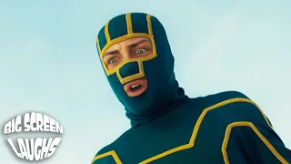 Superhero Epic Fail | Kick-Ass (2010) | Big Screen Laughs