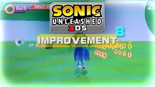 Sonic Unleashed 3DS - Improvement #8
