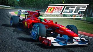 QUE MOD SENSACIONAL ESSE DA FERRARI F10 V8!